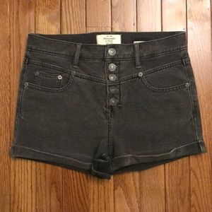 A&F High-Waisted Shorts